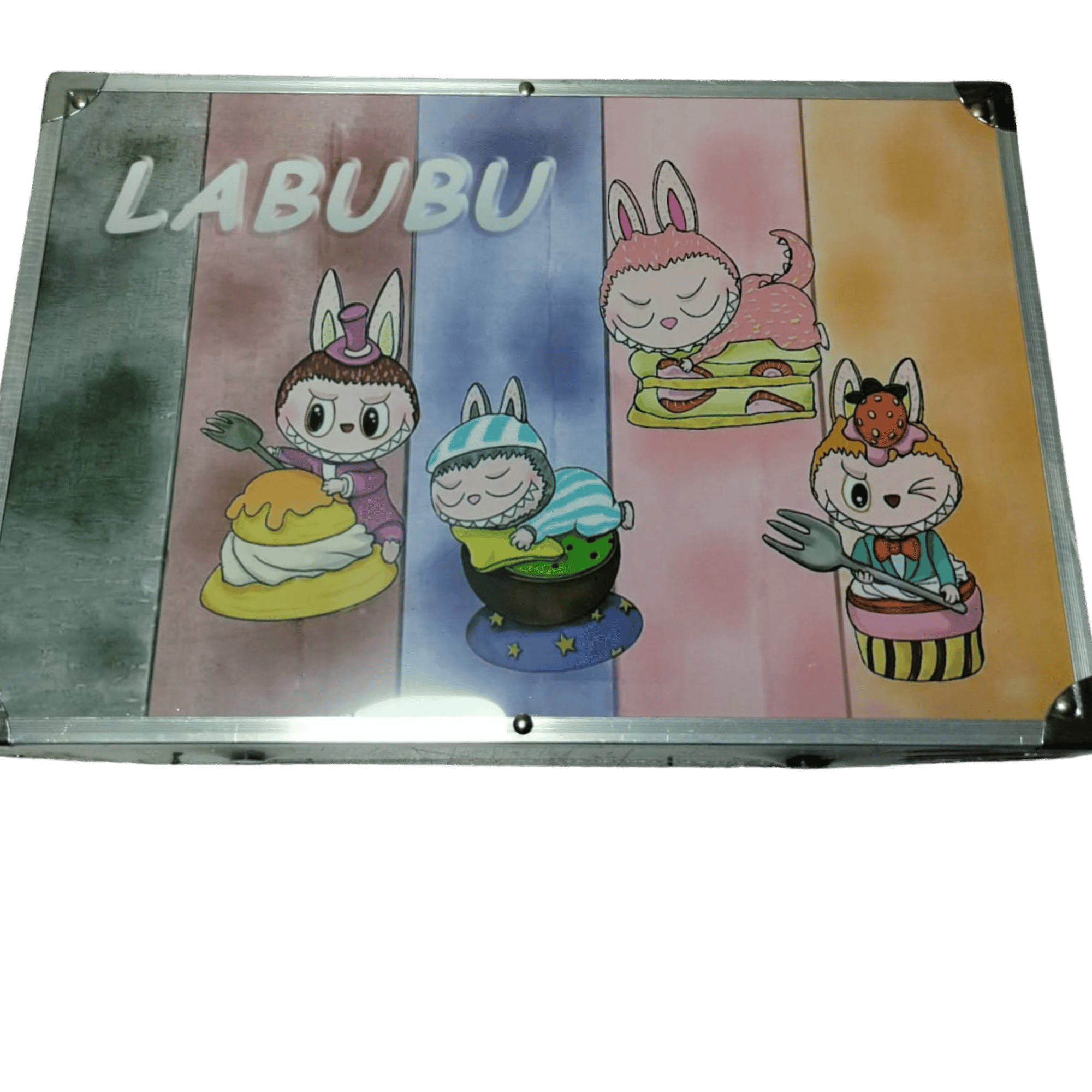 SET DE COLORES BUBU Y ESPACIO